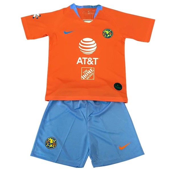 Camiseta Club América Tercera equipación Niños 2019-2020 Naranja